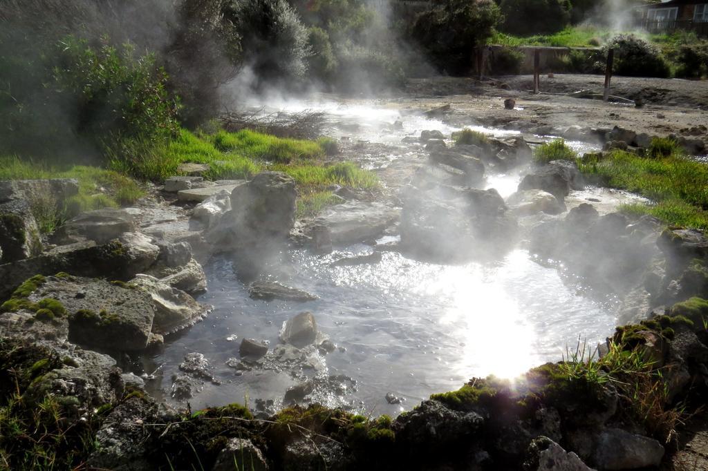רוטורואה Kuirau Park Motor Lodge- Thermal Mineral Pool מראה חיצוני תמונה