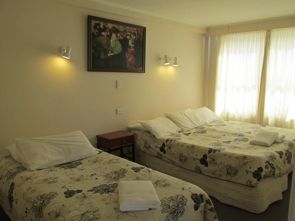 רוטורואה Kuirau Park Motor Lodge- Thermal Mineral Pool מראה חיצוני תמונה