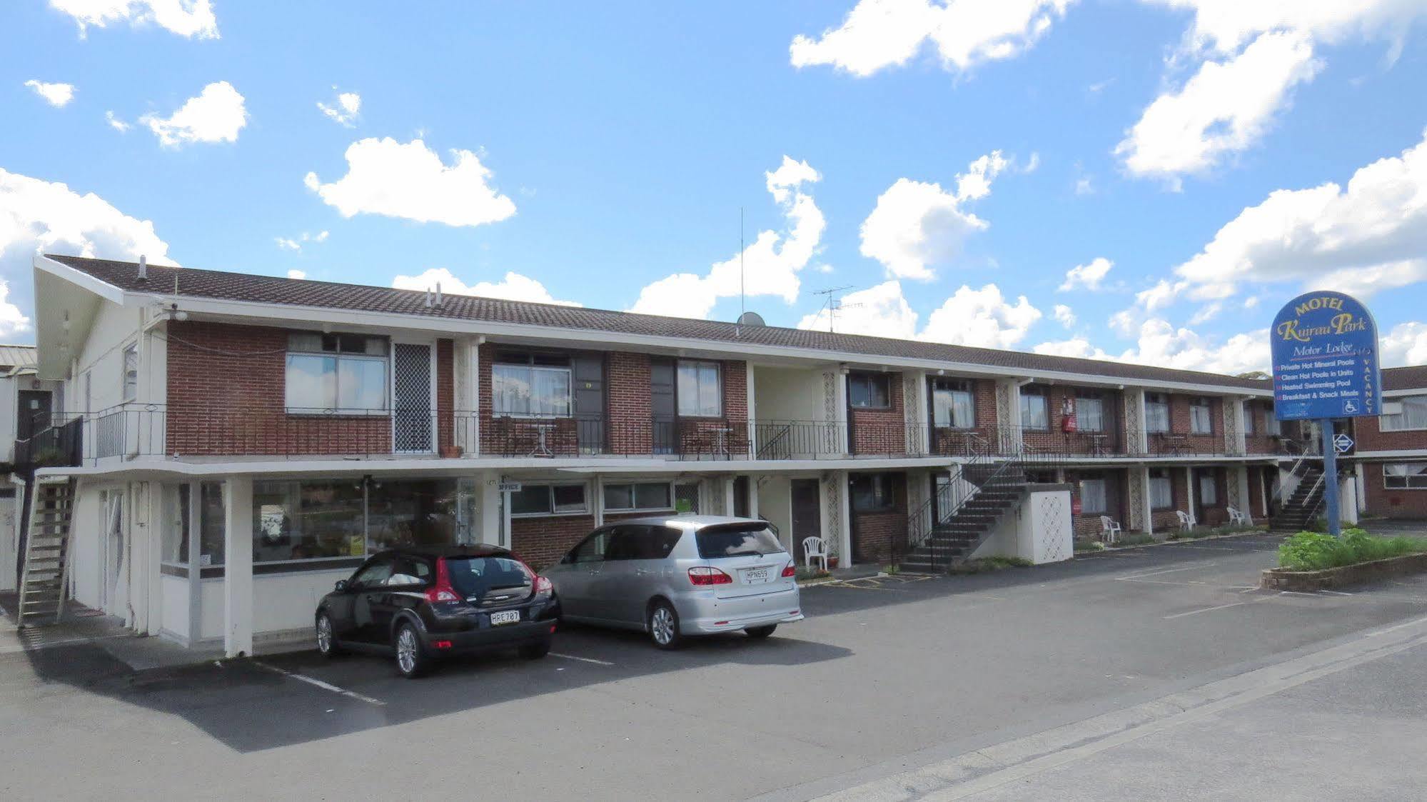 רוטורואה Kuirau Park Motor Lodge- Thermal Mineral Pool מראה חיצוני תמונה