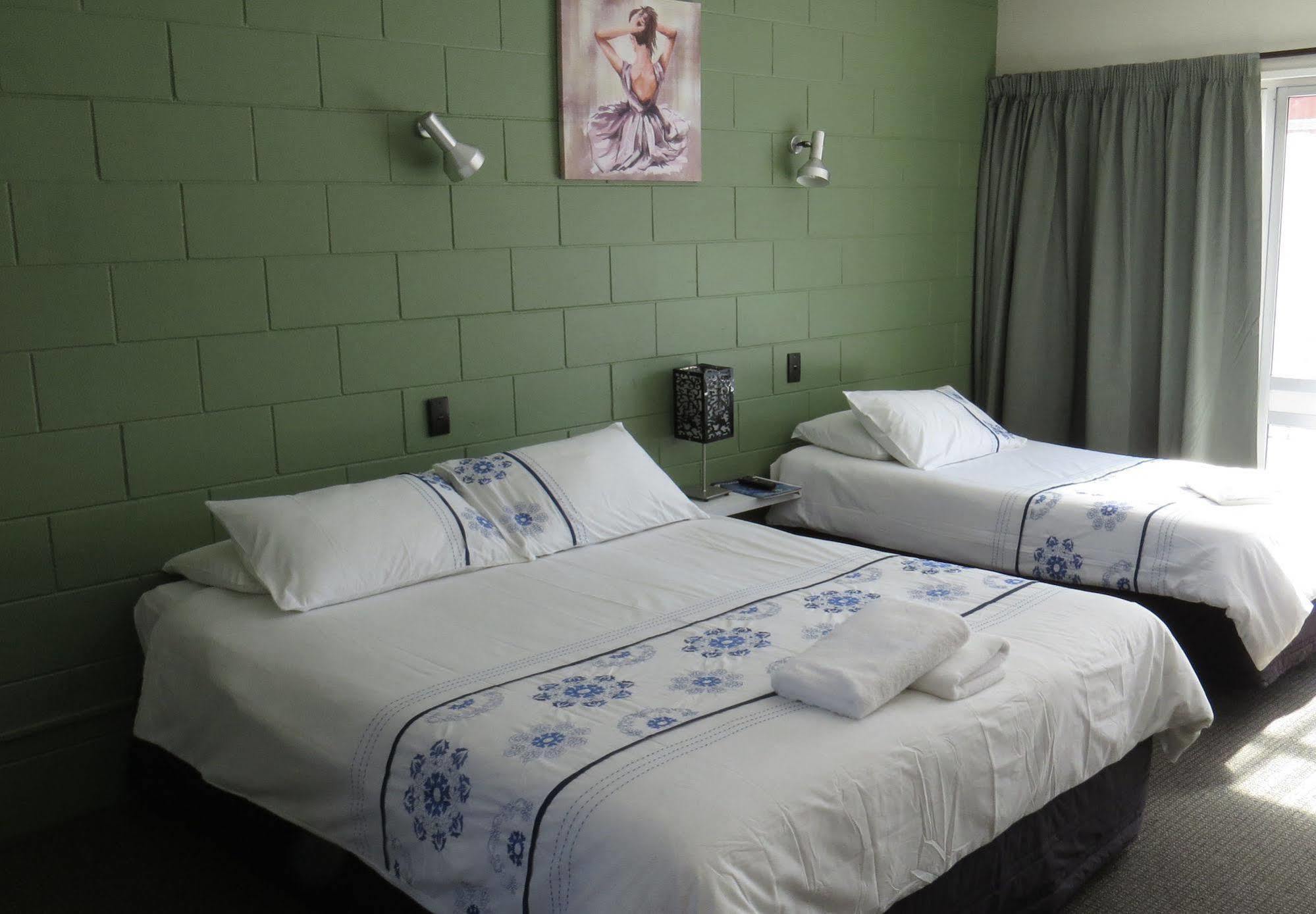 רוטורואה Kuirau Park Motor Lodge- Thermal Mineral Pool מראה חיצוני תמונה